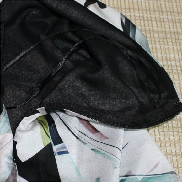 Bar III One Shoulder Tunic NWT - Picture 9 of 10